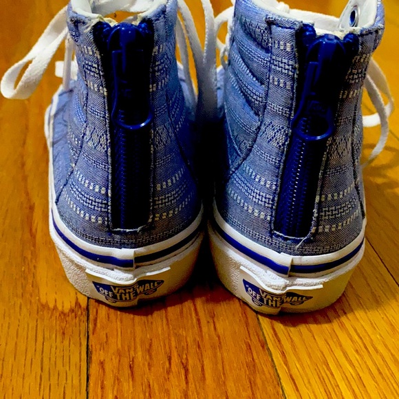 Boys high top Vans - Sz 11 - Picture 3 of 3